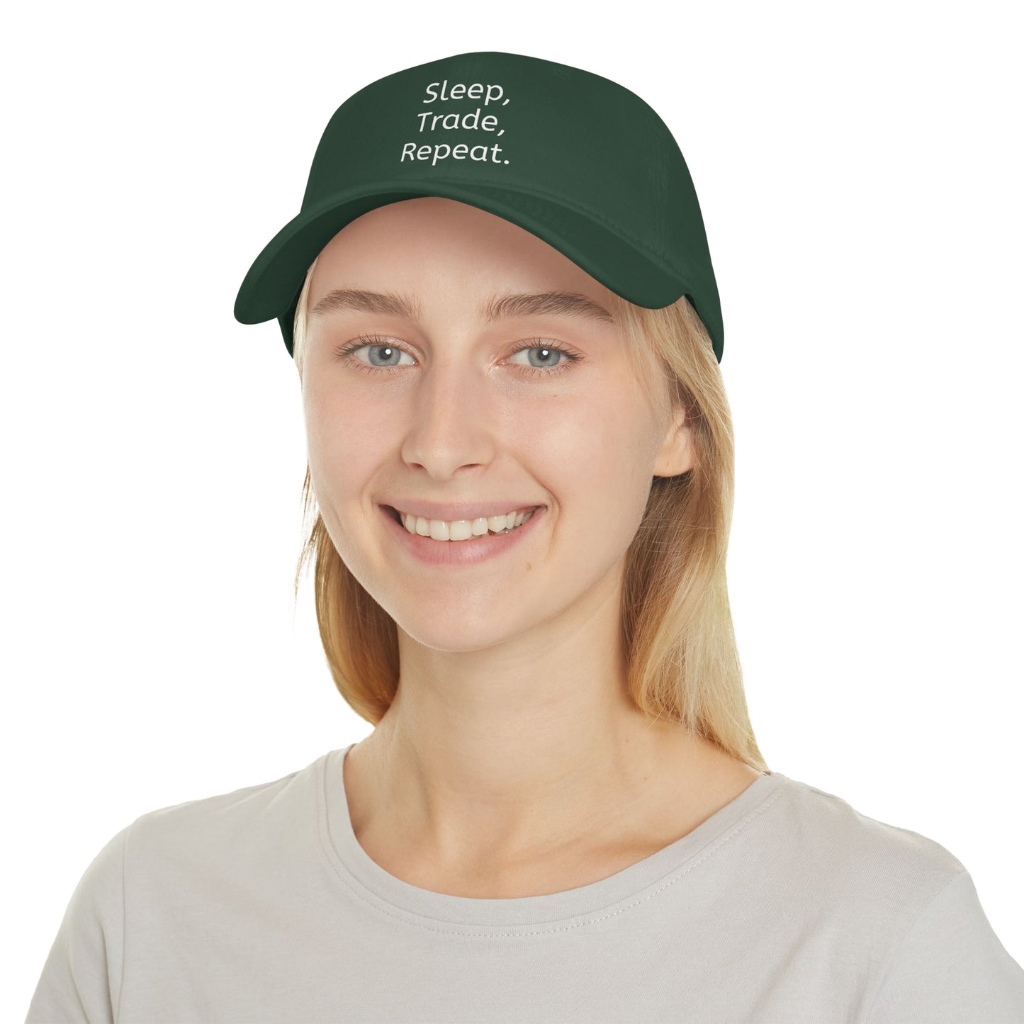 Baseball Cap - Sleep, Trade, Repeat