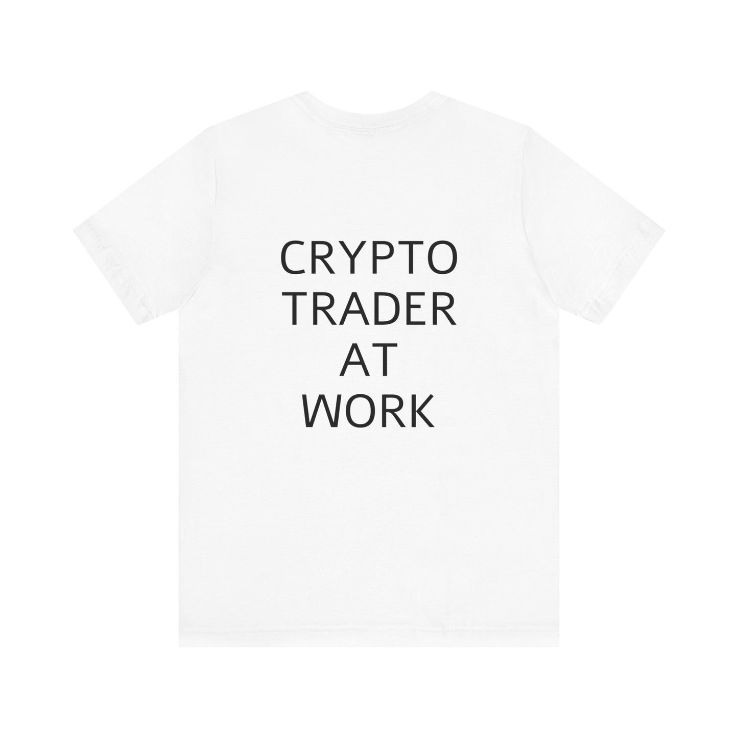 Crypto Trader At Work