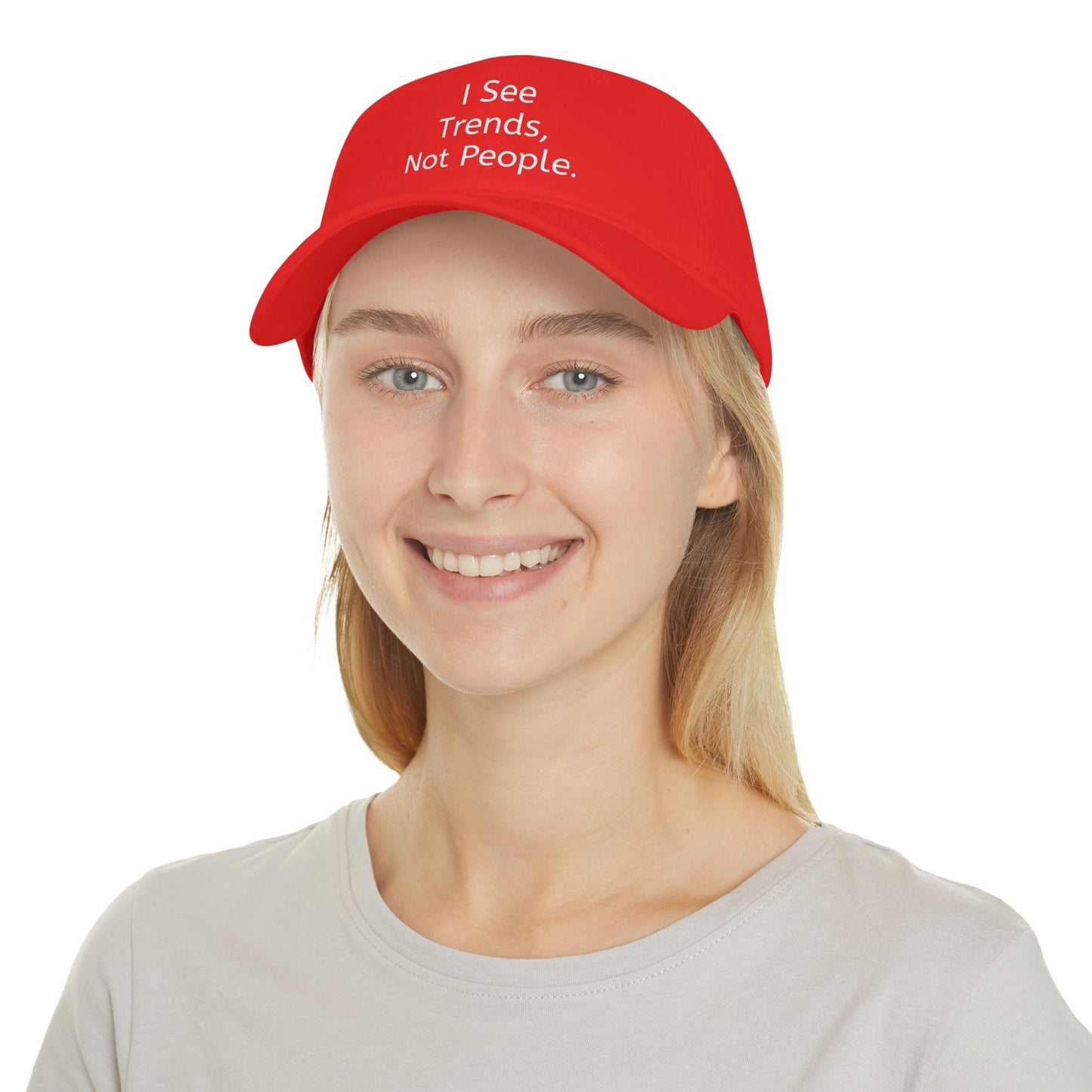 Baseball Cap - I see Trends, not People