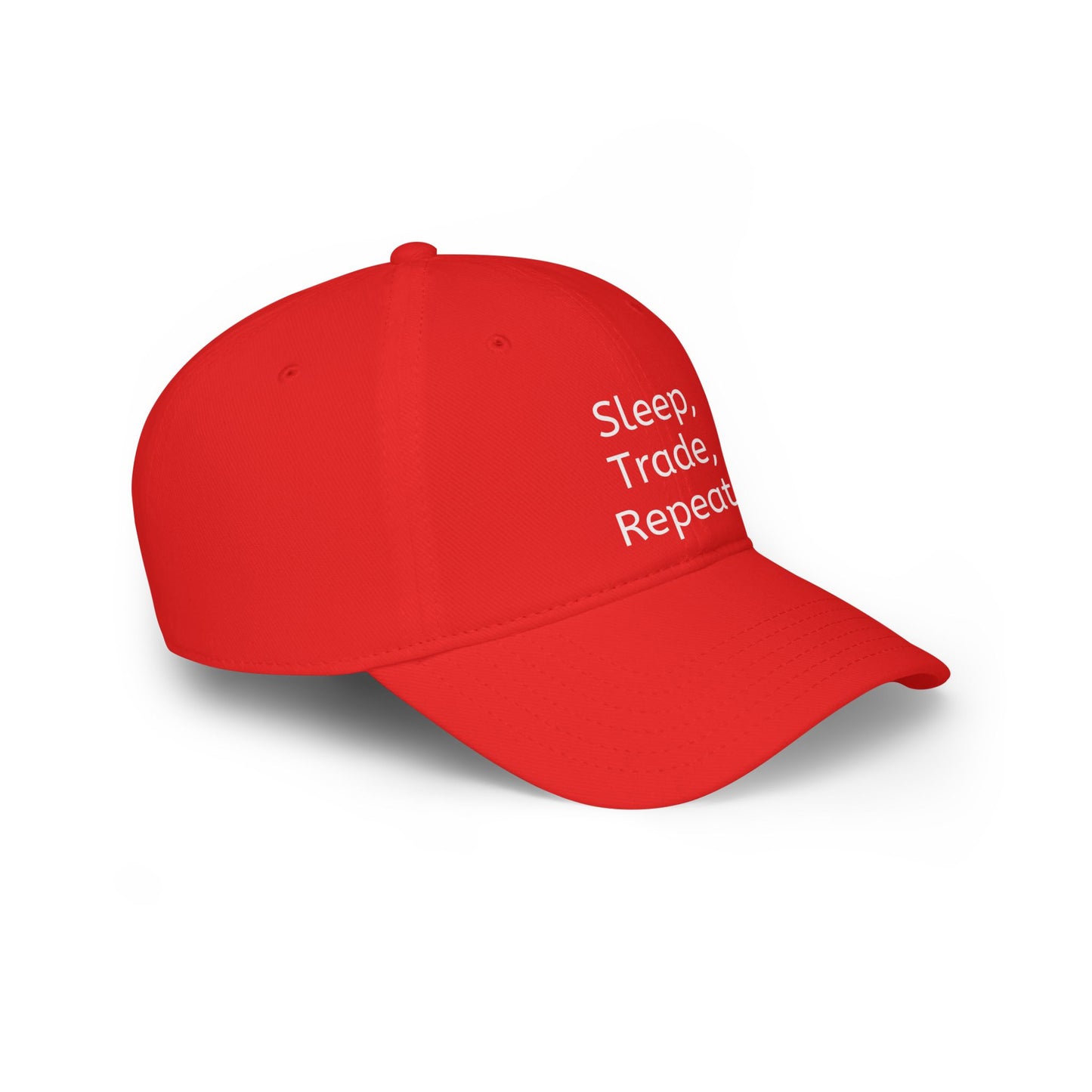 Baseball Cap - Sleep, Trade, Repeat