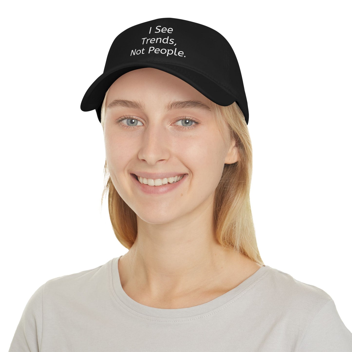 Baseball Cap - I see Trends, not People