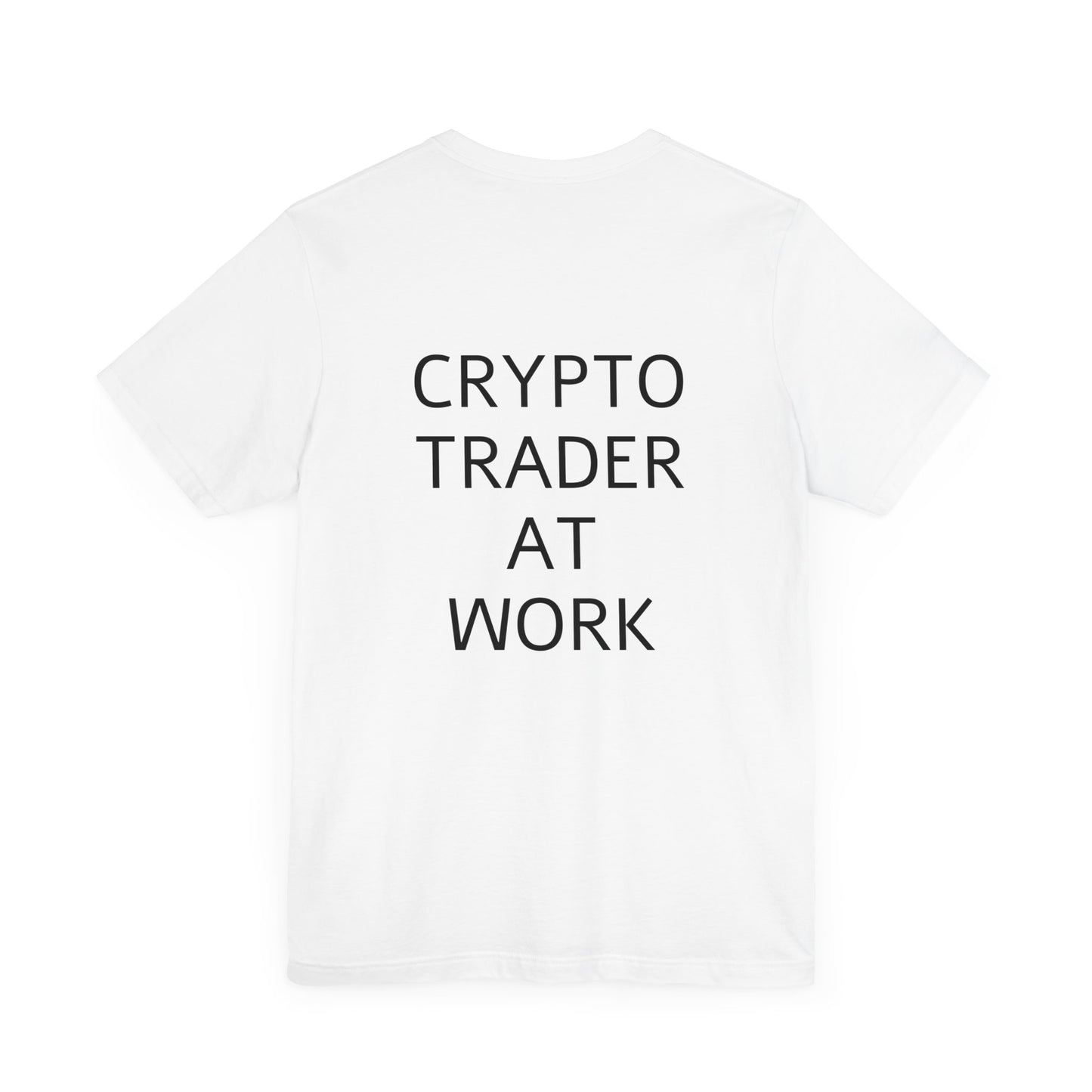 Crypto Trader At Work