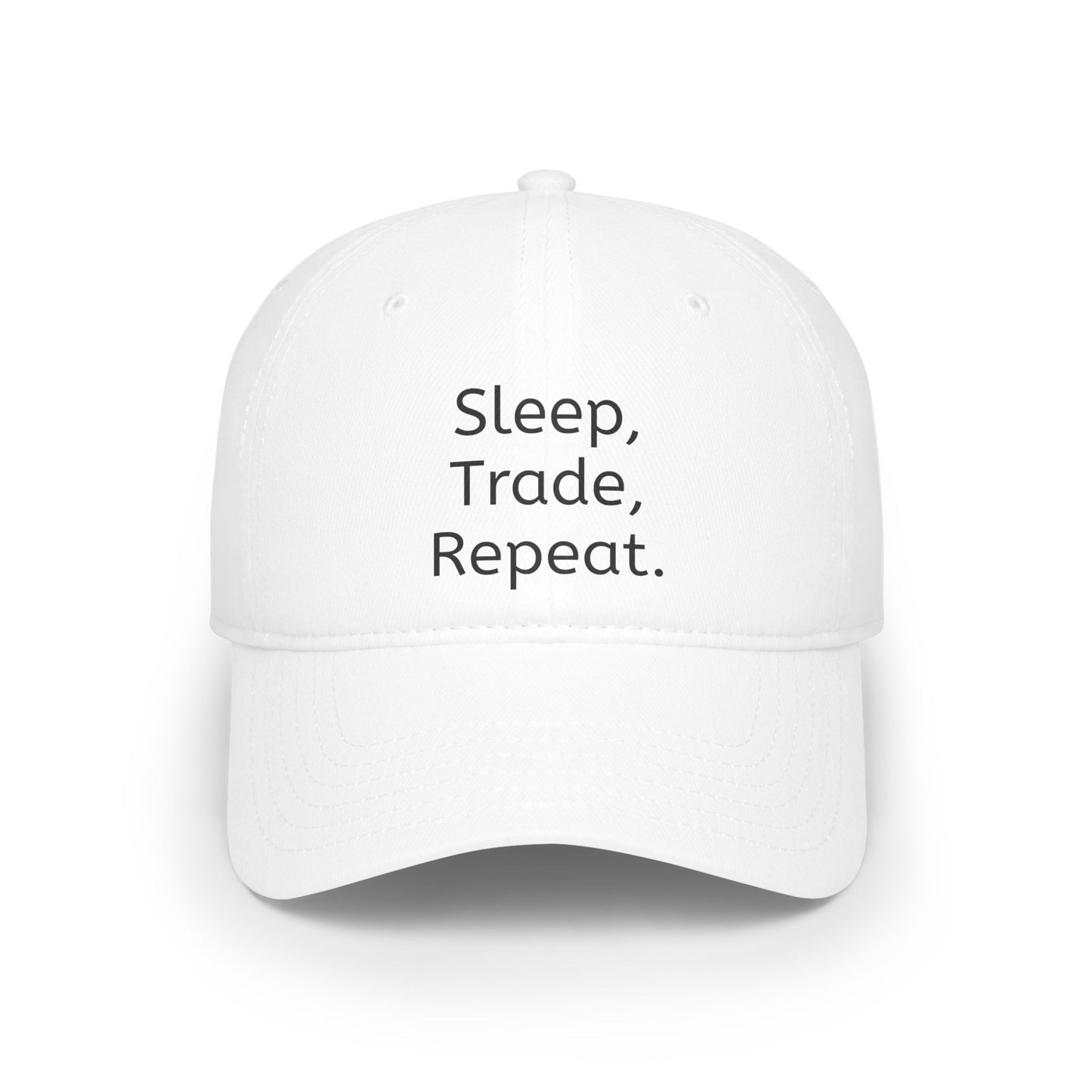 Baseball Cap - Sleep, Trade, Repeat