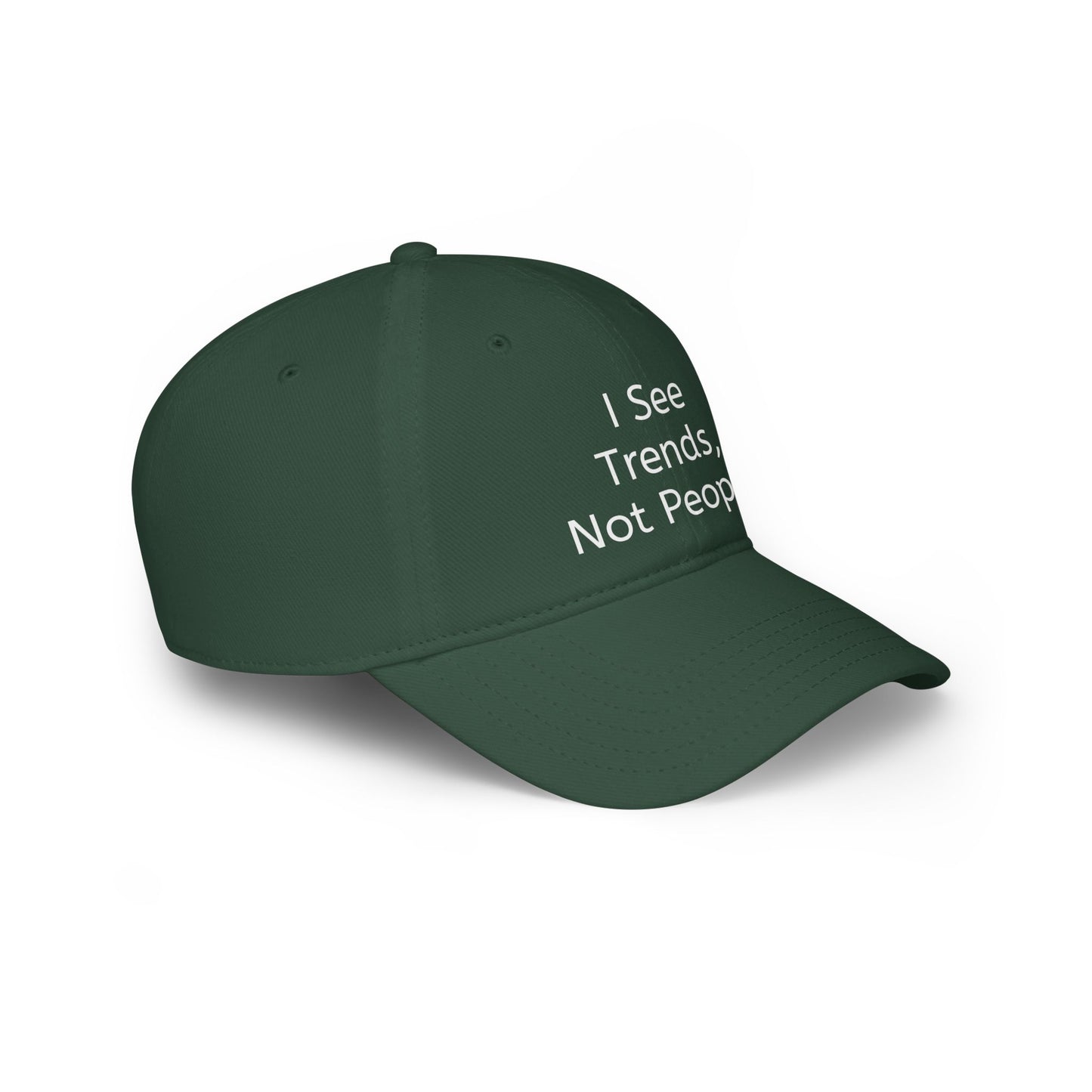 Baseball Cap - I see Trends, not People