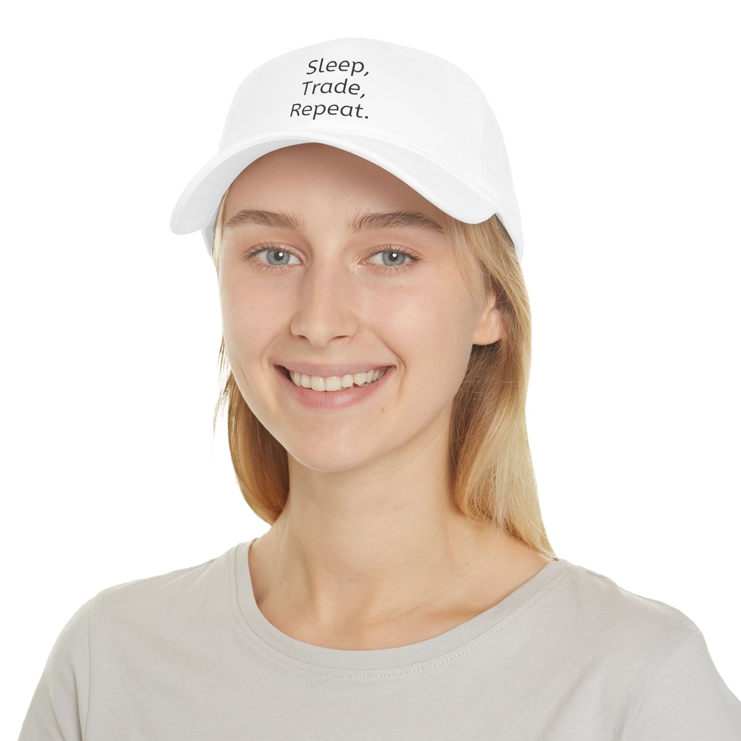 Baseball Cap - Sleep, Trade, Repeat