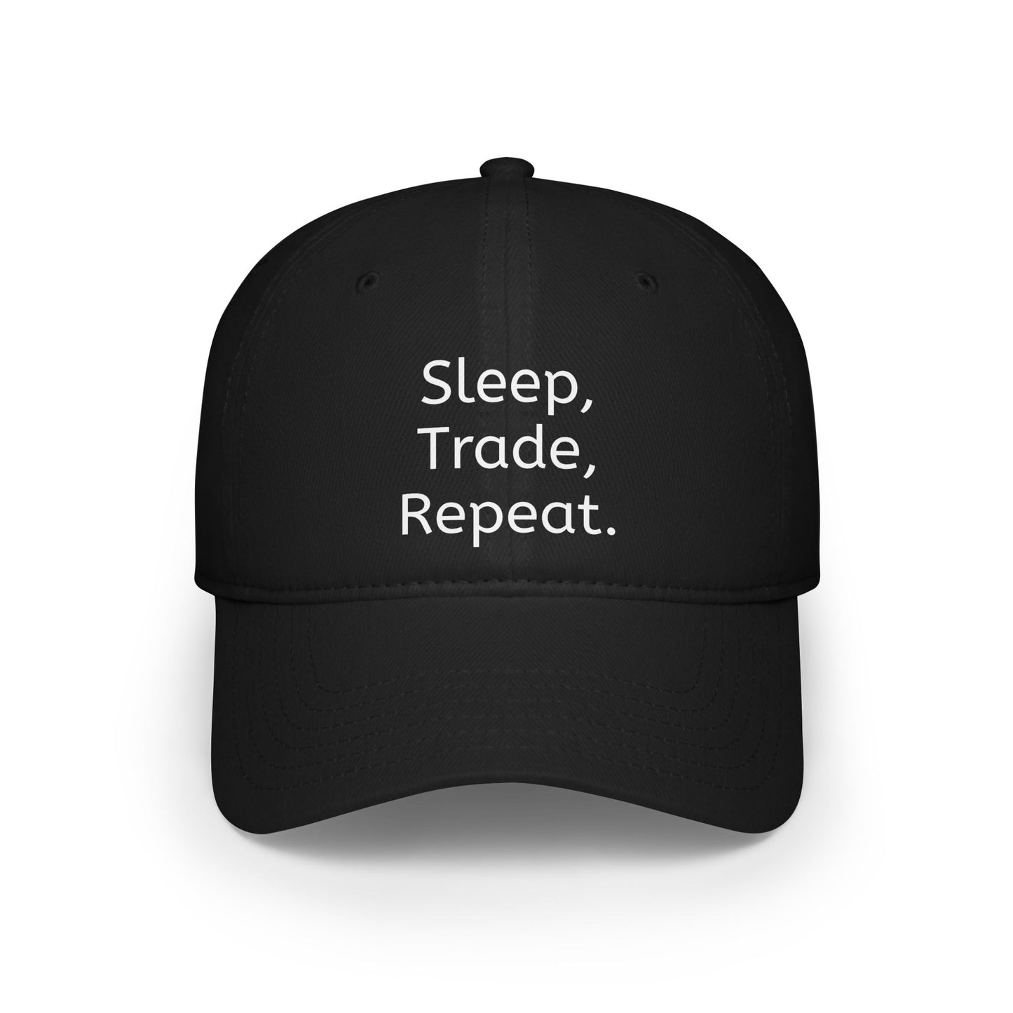 Baseball Cap - Sleep, Trade, Repeat