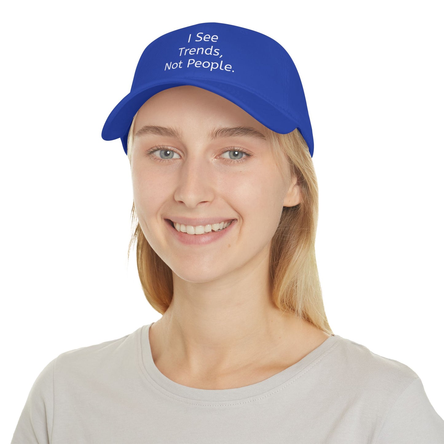 Baseball Cap - I see Trends, not People