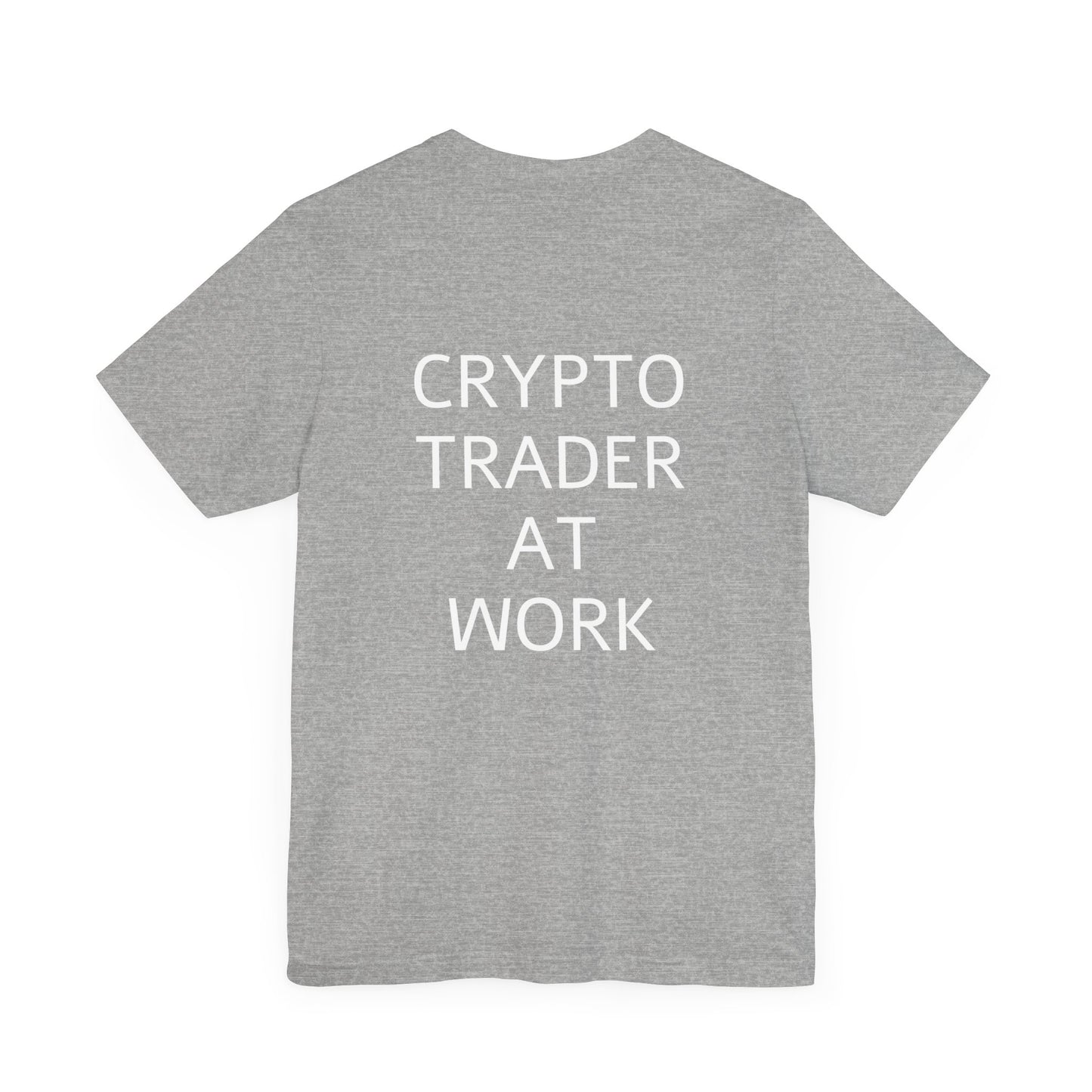 Crypto Trader At Work