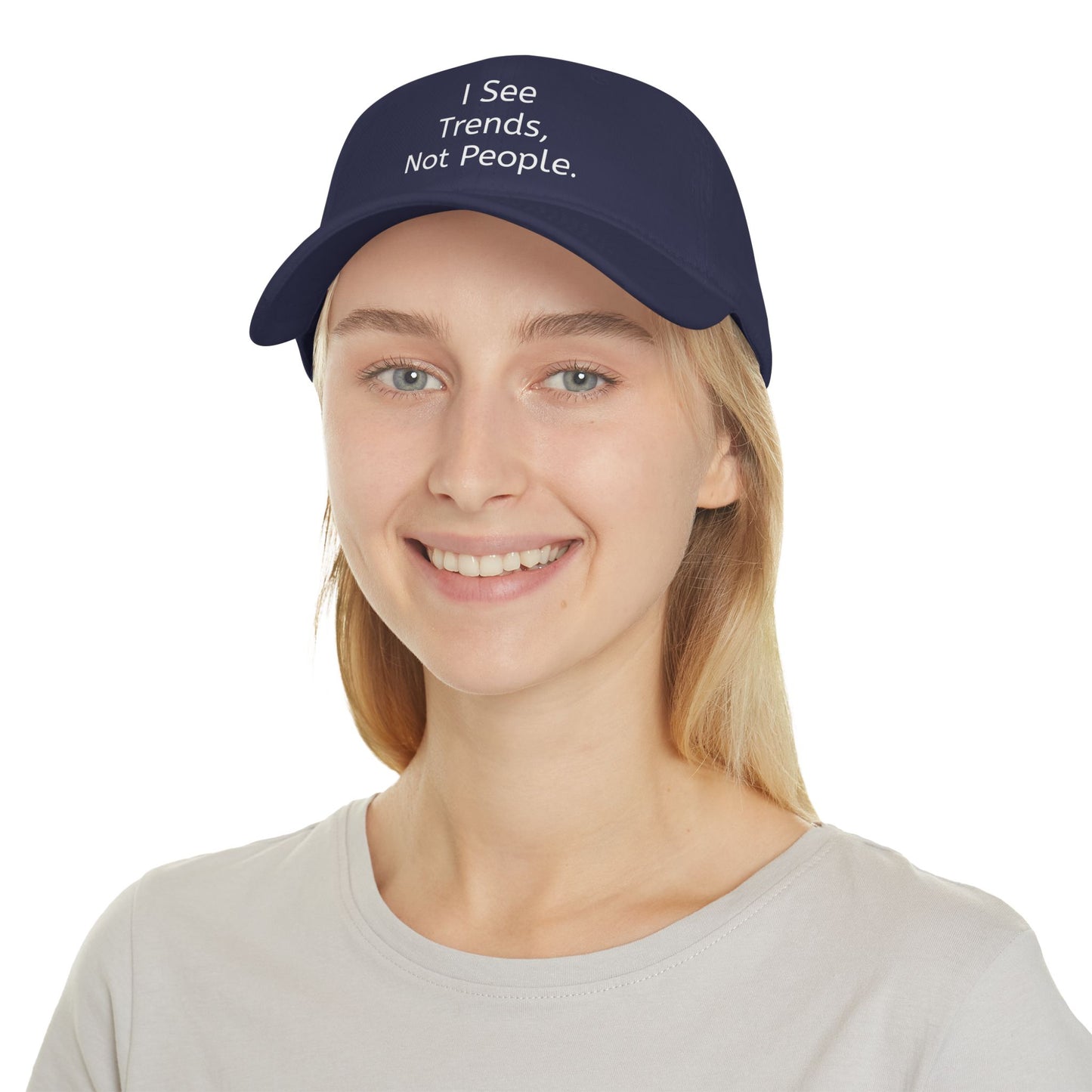 Baseball Cap - I see Trends, not People