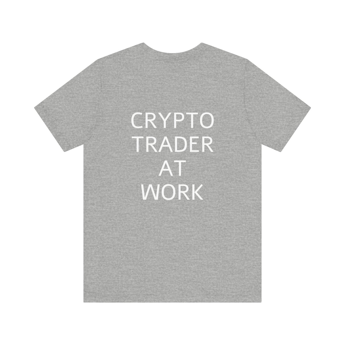 Crypto Trader At Work