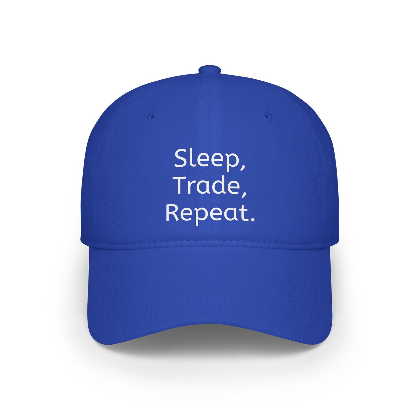 Baseball Cap - Sleep, Trade, Repeat