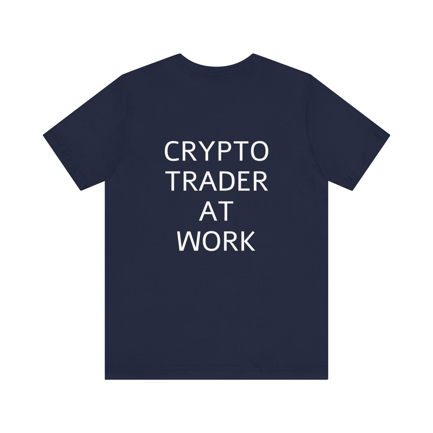 Crypto Trader At Work