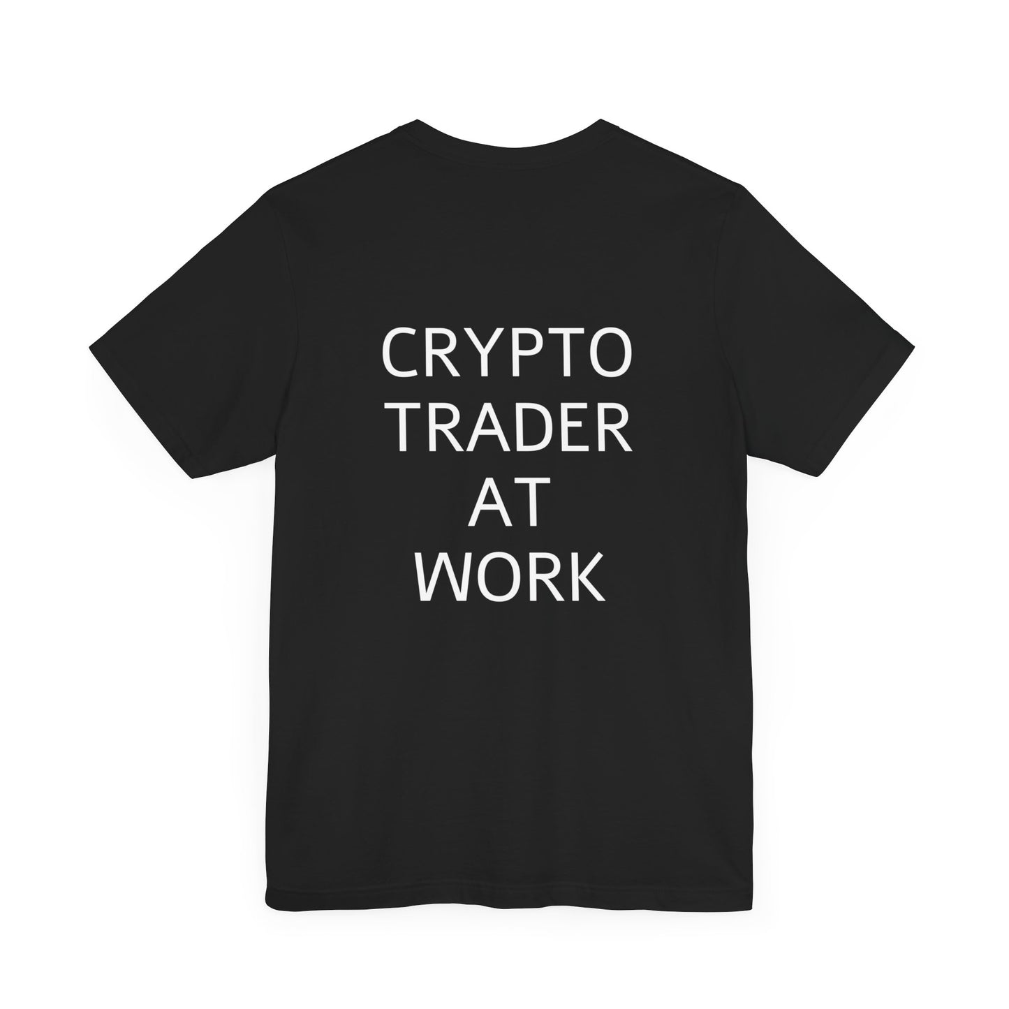 Crypto Trader At Work