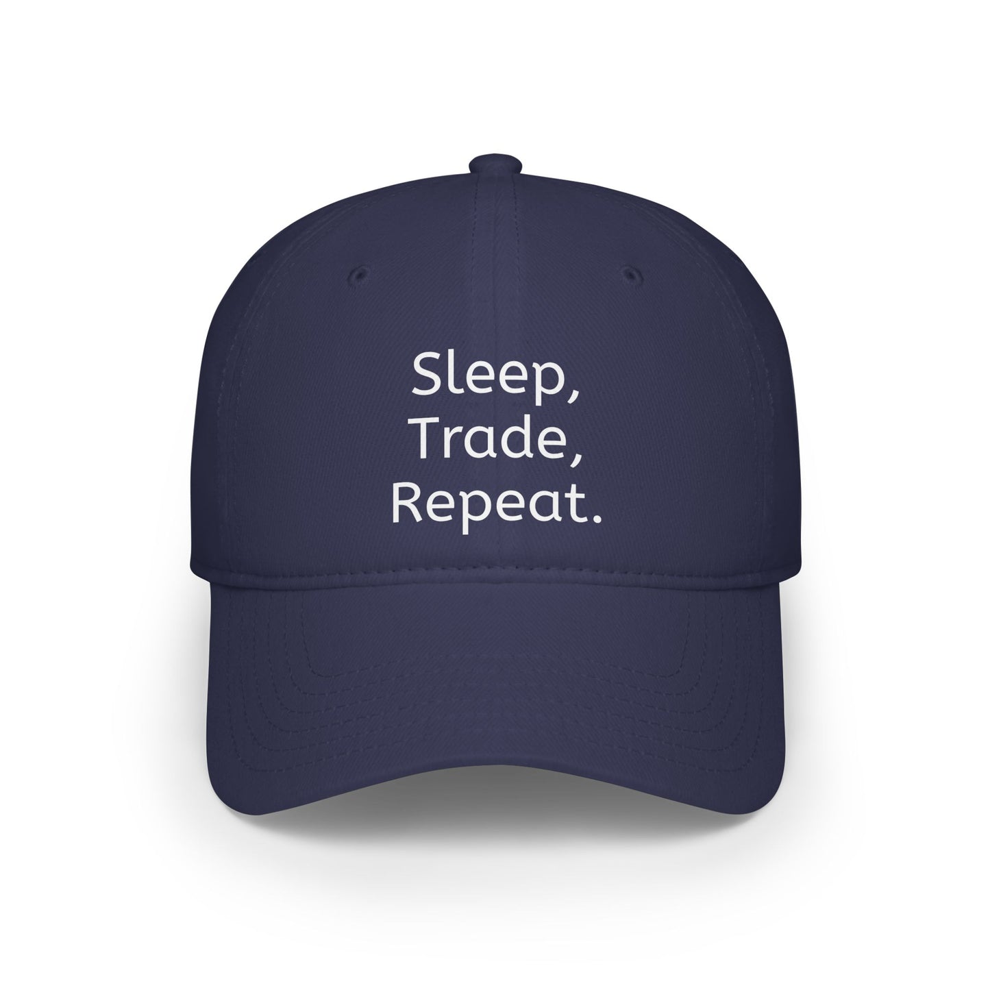 Baseball Cap - Sleep, Trade, Repeat