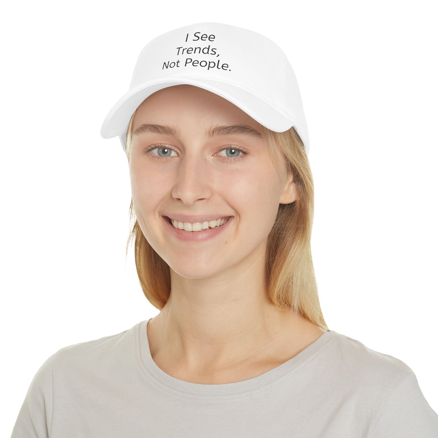 Baseball Cap - I see Trends, not People